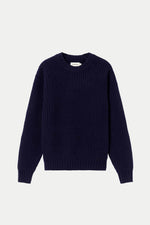 Navy Santos Knitted Sweater