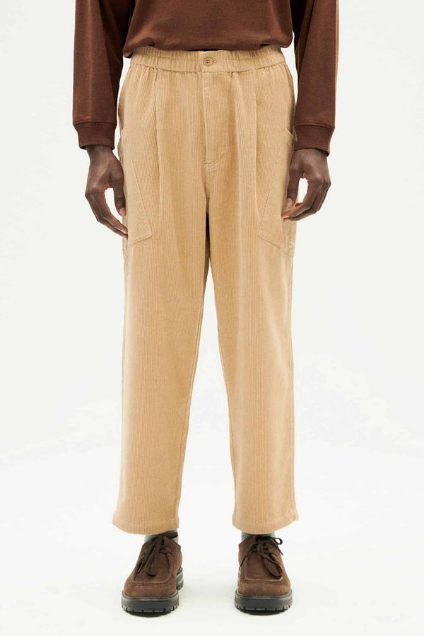 Cloud Cream Corduroy Max Pants