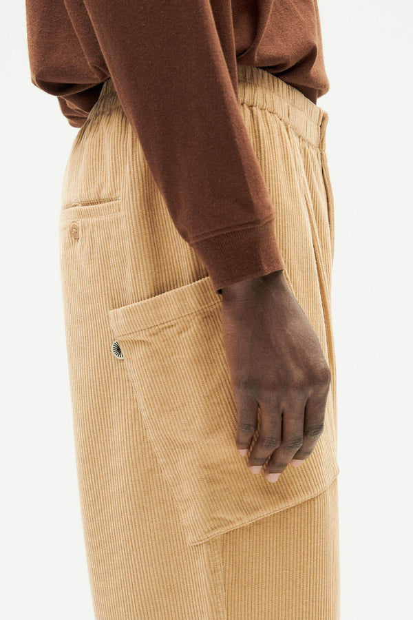 Cloud Cream Corduroy Max Pants