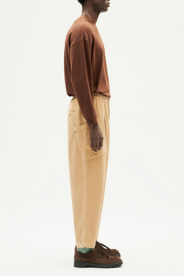 Cloud Cream Corduroy Max Pants