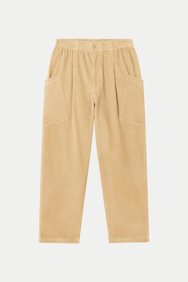 Cloud Cream Corduroy Max Pants