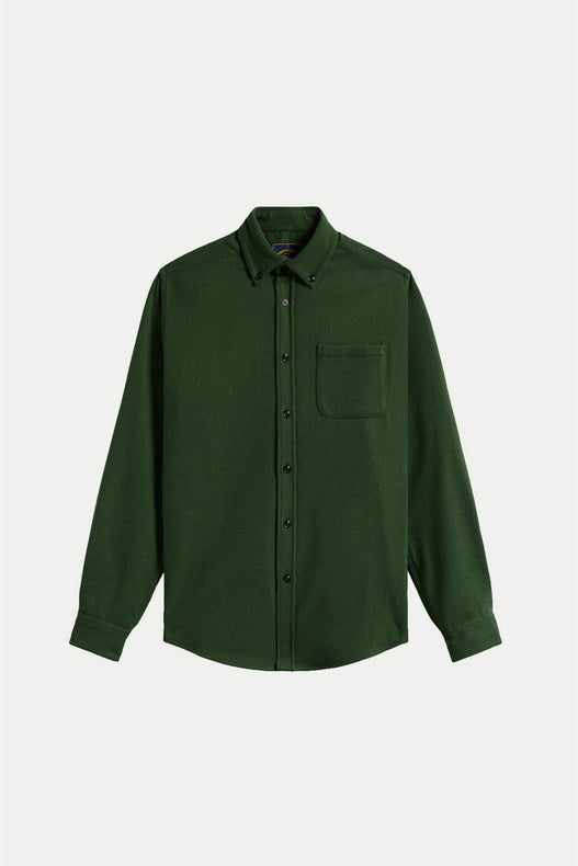 Green Form Shirt