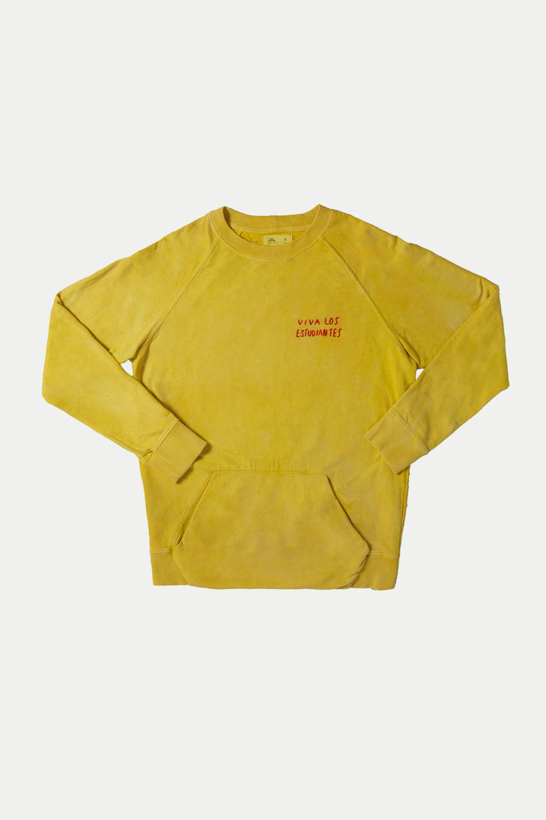 Mustard Viva Los Estudiantes Sweatshirt