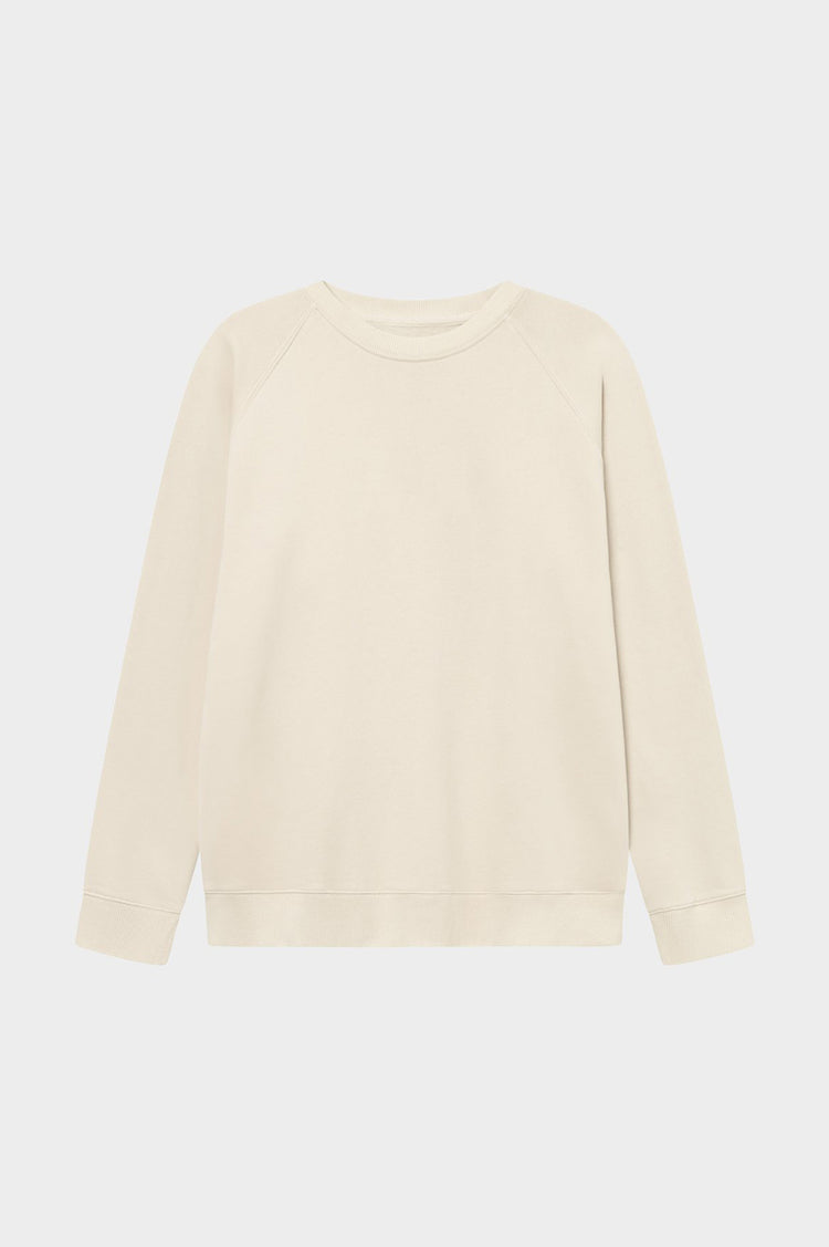 Oat White Rainy Day Malmoe Base Sweatshirt