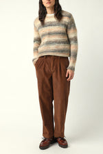 Natural Space Dye Mohair Jumper