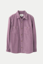 Purple Corduroy Shirt