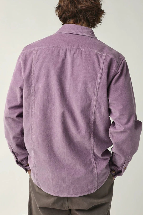 Purple Corduroy Shirt