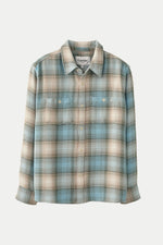 Blue Acid Plaid Lake View Shirt