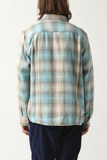 Blue Acid Plaid Lake View Shirt