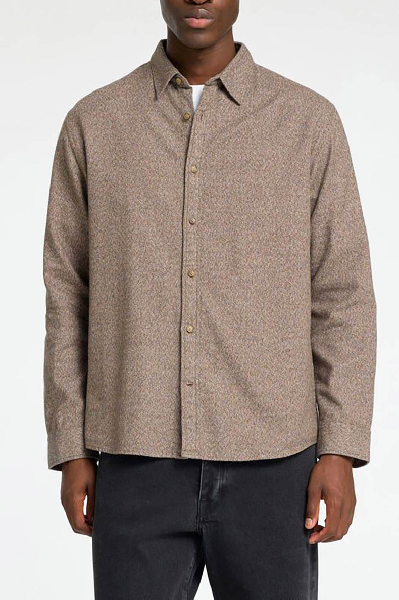 Chocolate Torte Owen Flannel Shirt