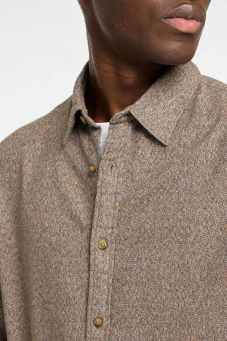 Chocolate Torte Owen Flannel Shirt