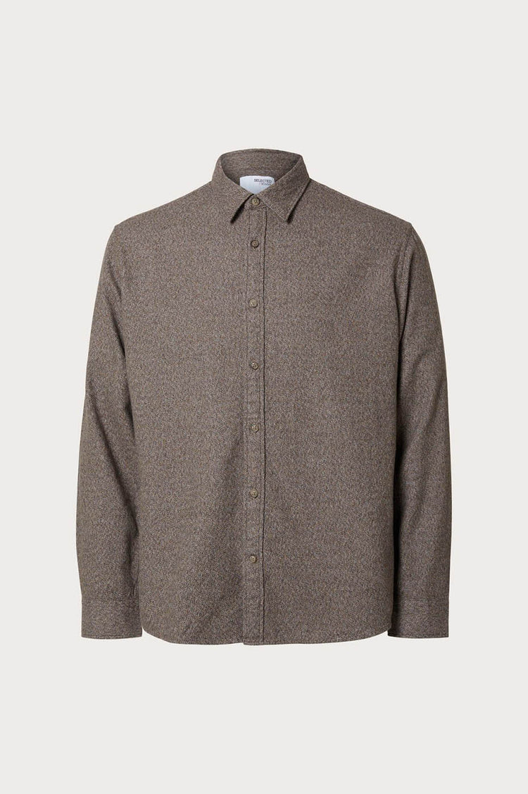 Chocolate Torte Owen Flannel Shirt