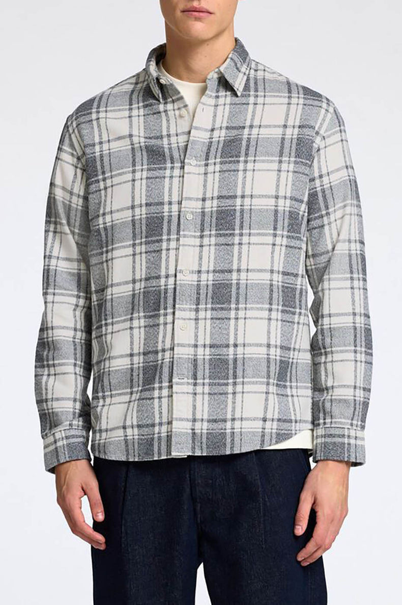 Egret Checks Owen Flannel Shirt