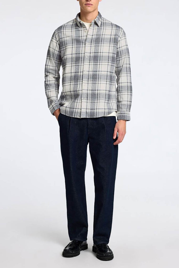 Egret Checks Owen Flannel Shirt