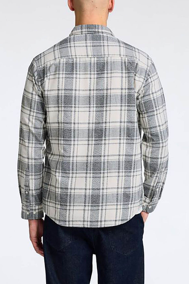 Egret Checks Owen Flannel Shirt