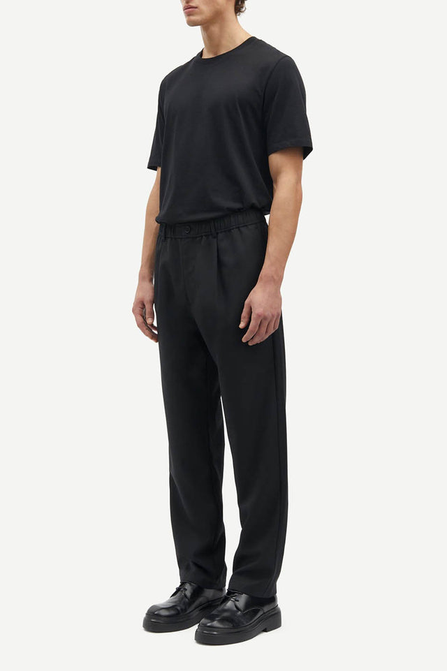 Black Sabertil Trouser