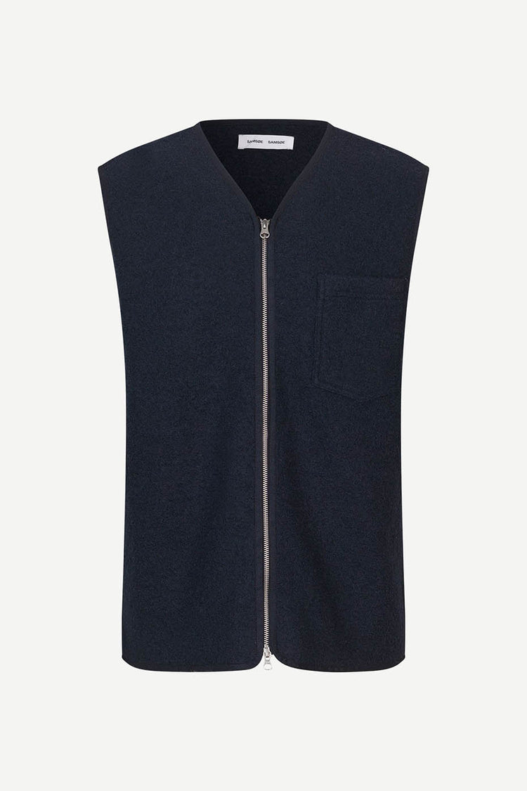 Navy Salute Sahannes Vest