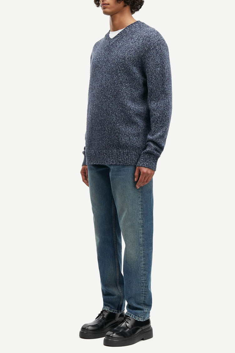 Salute Melange Samehdi V-Neck Jumper