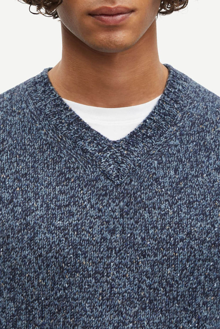 Salute Melange Samehdi V-Neck Jumper