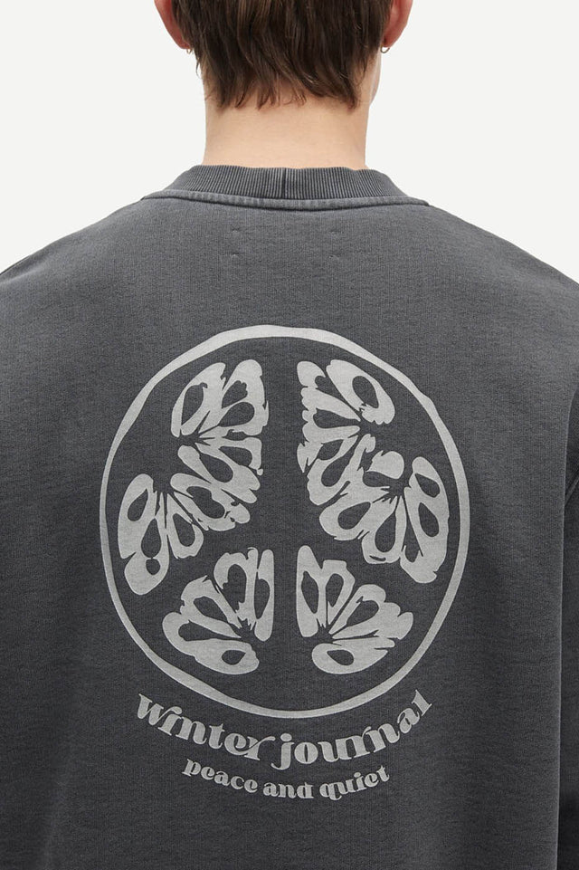 Black Peace Sajournal Sweatshirt