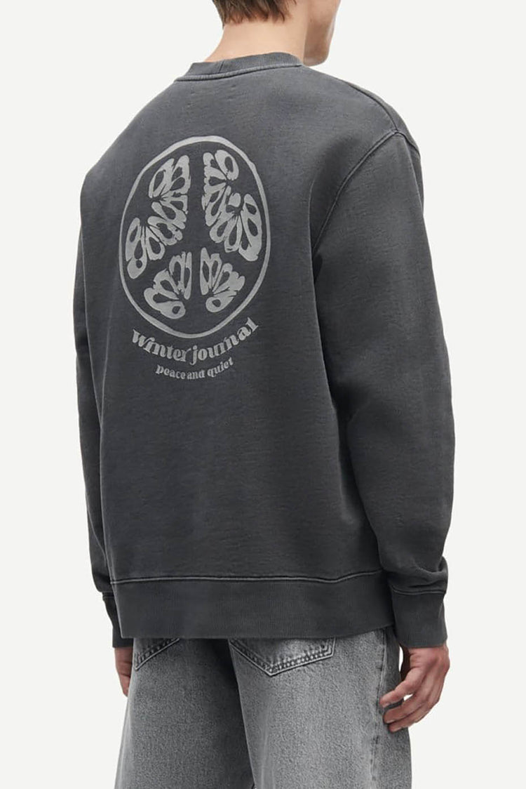 Black Peace Sajournal Sweatshirt