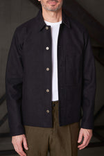 Black Eco Moleskin Asir Jacket