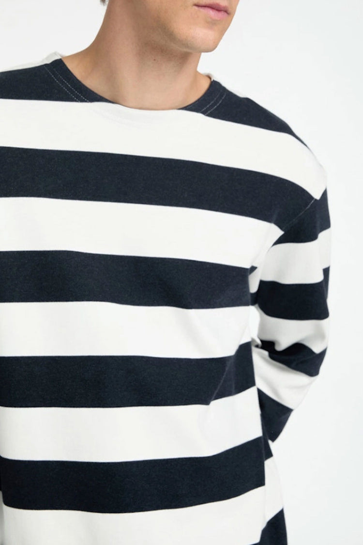 Sky Captain Stripes Wade Tee