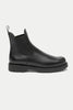 Black Tonnant Chelsea Boots Mens