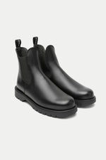 Black Tonnant Chelsea Boots Mens