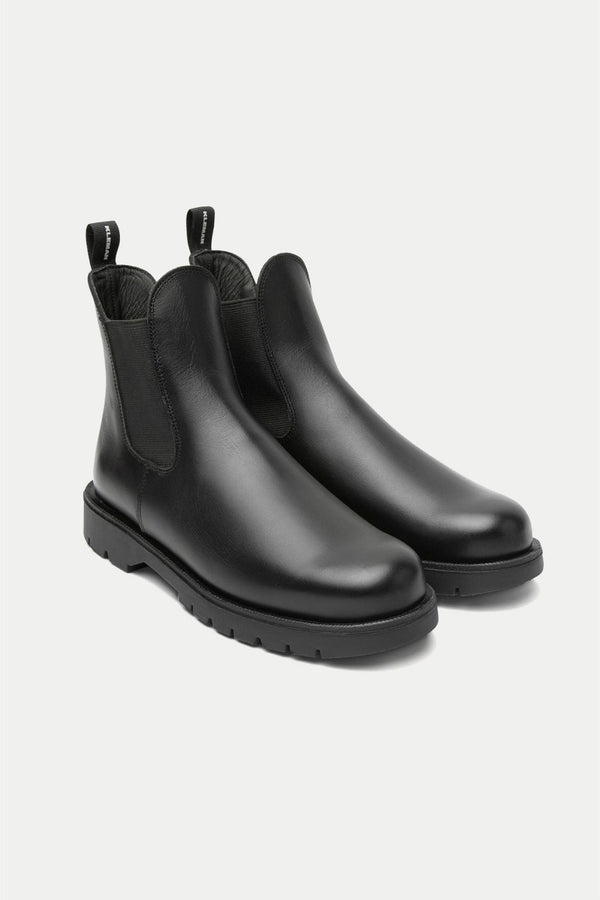 Black Tonnant Chelsea Boots Mens