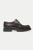 Dark Brown Padror Lace Up Shoes Mens