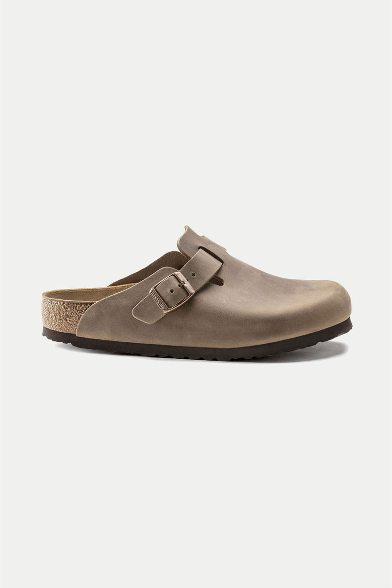 Tabacco Brown Boston Clog Mens