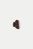 Chocolate Small Hair Claw Clip
