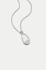Silver Isla Mother Of Pearl Necklace
