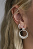 Sterling Silver Estee Lalonde Luna Stud Earrings