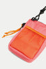 Shell Pink Recycle Floss Bag