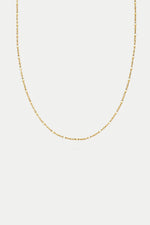 Gold Isla Tidal Twist Necklace