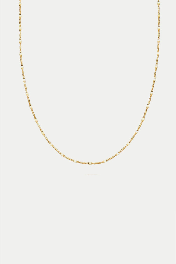 Gold Isla Tidal Twist Necklace
