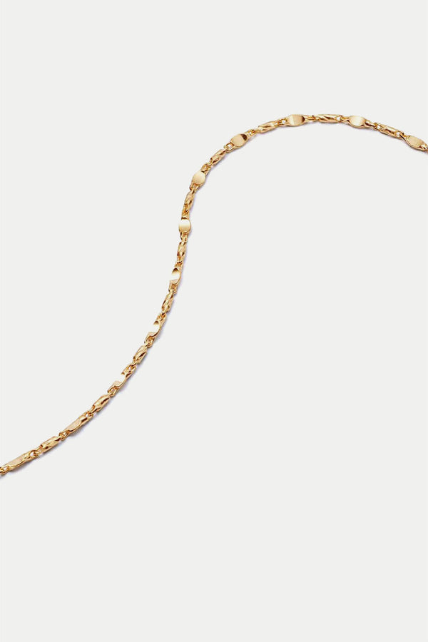 Gold Isla Tidal Twist Necklace