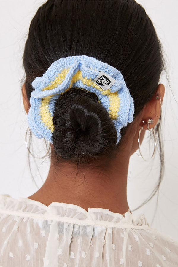 Skye Knit Scrunchie