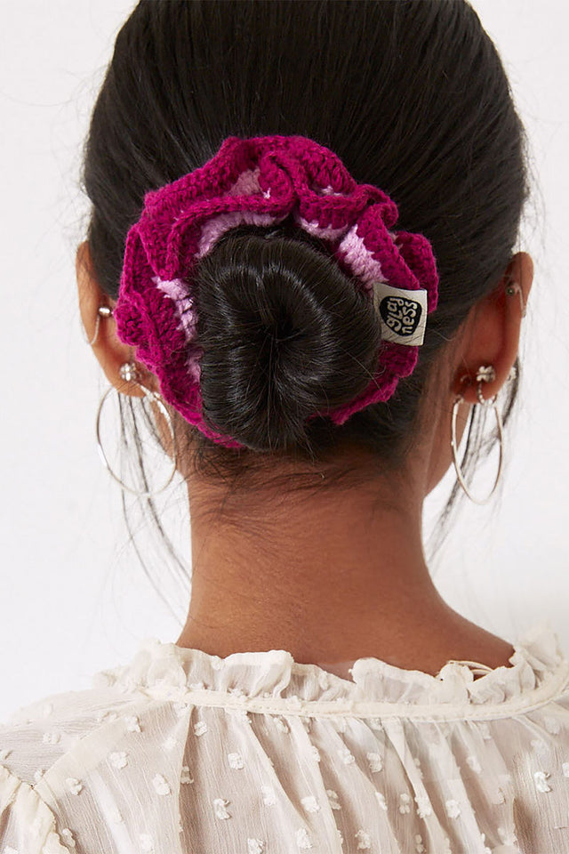 Maude Knit Scrunchie