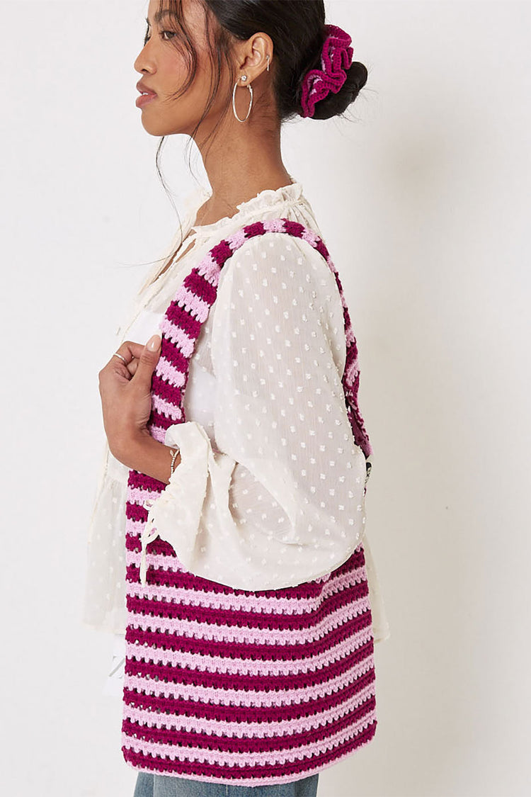 Maude Knit Sling Tote