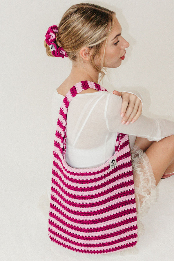 Maude Knit Sling Tote