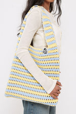 Skye Knit Sling Tote