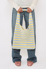 Skye Knit Sling Tote