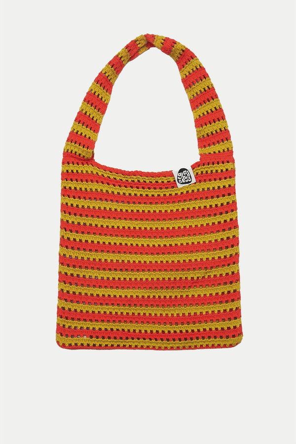 Nettie Knit Sling Tote