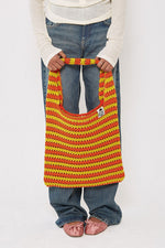 Nettie Knit Sling Tote