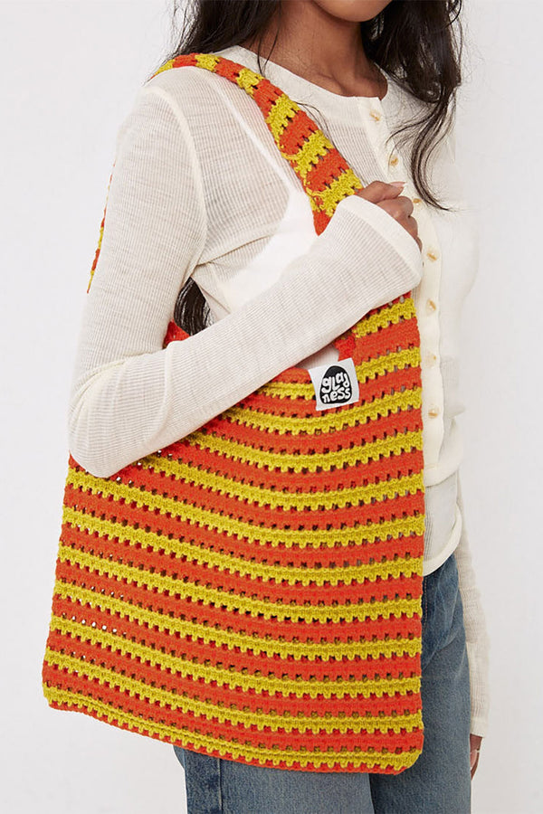 Nettie Knit Sling Tote