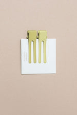 Pistachio Lu Lu Hair Clips Set