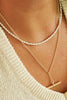 Gold Plated Freshwater Seed Pearl Necklace